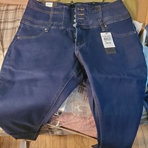 City Chic Jeans - Corset skinny short Harley jean City Chic Jeans - Corset skinny short Harley jean